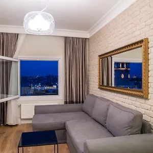 Apartamento Meroddi Pera Flats, Istambul