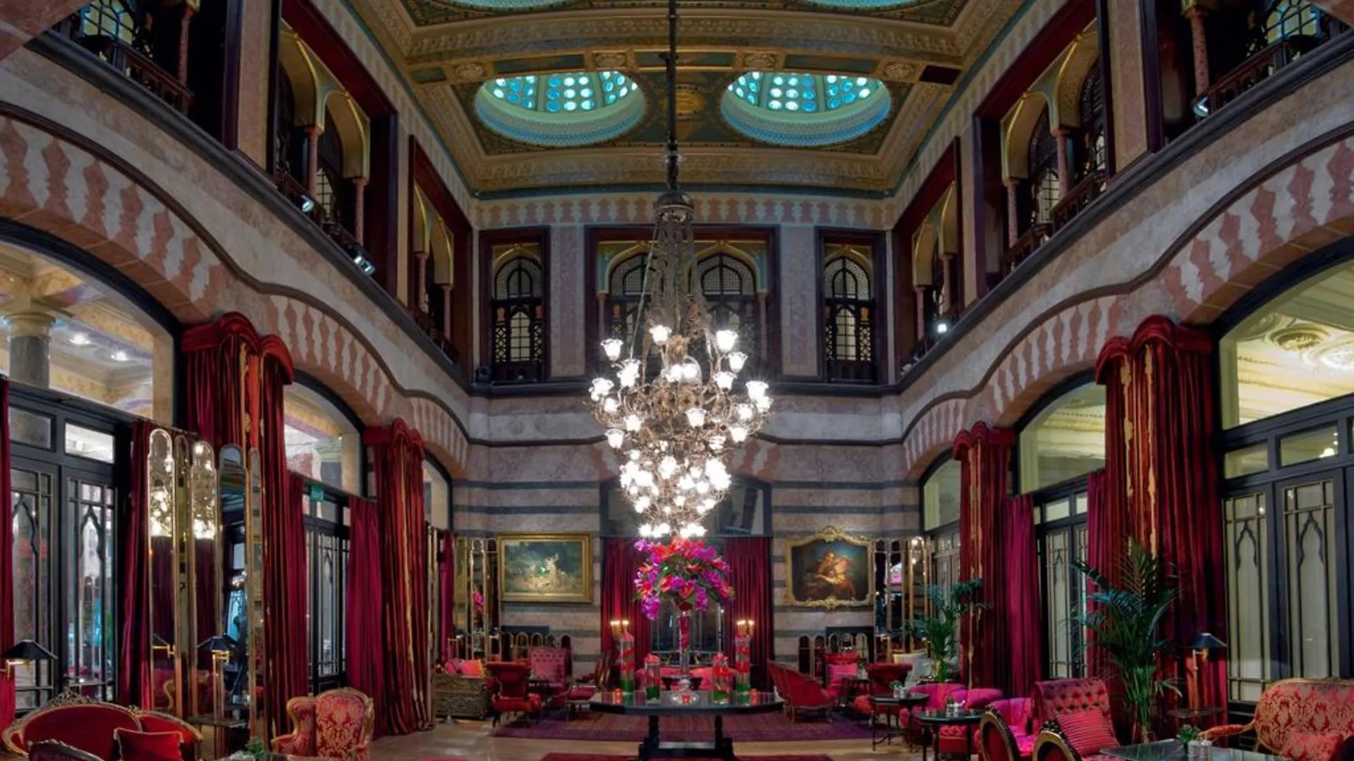 Pera Palace Hotel Istanbul