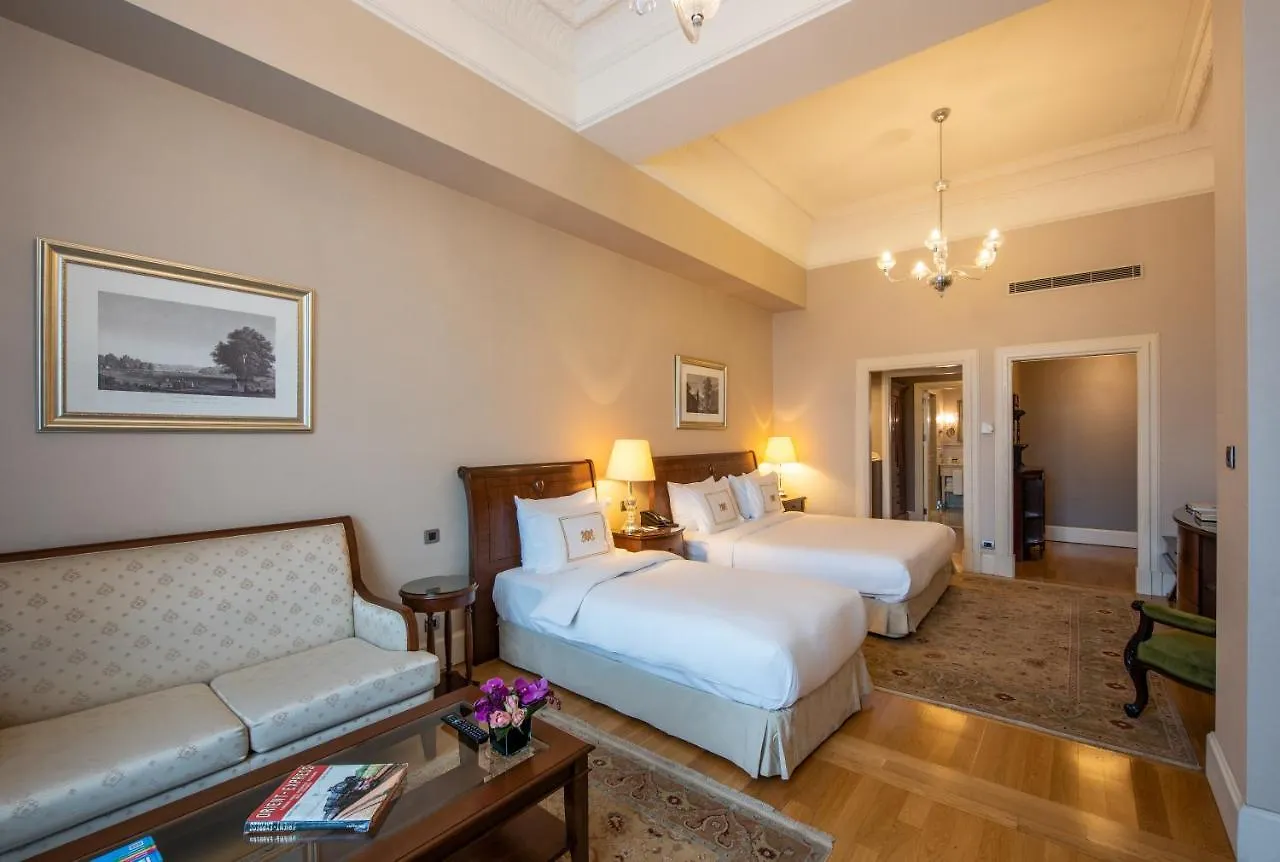 Pera Palace Hotel Istanbul Turkiet