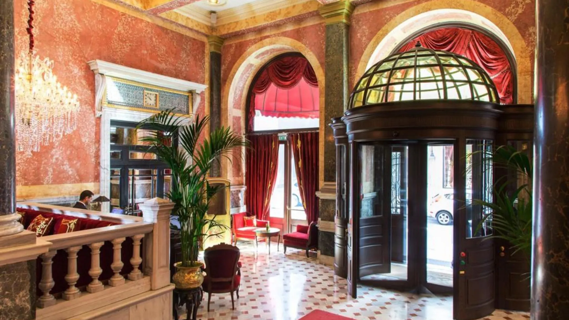 Pera Palace Hotel Istanbul