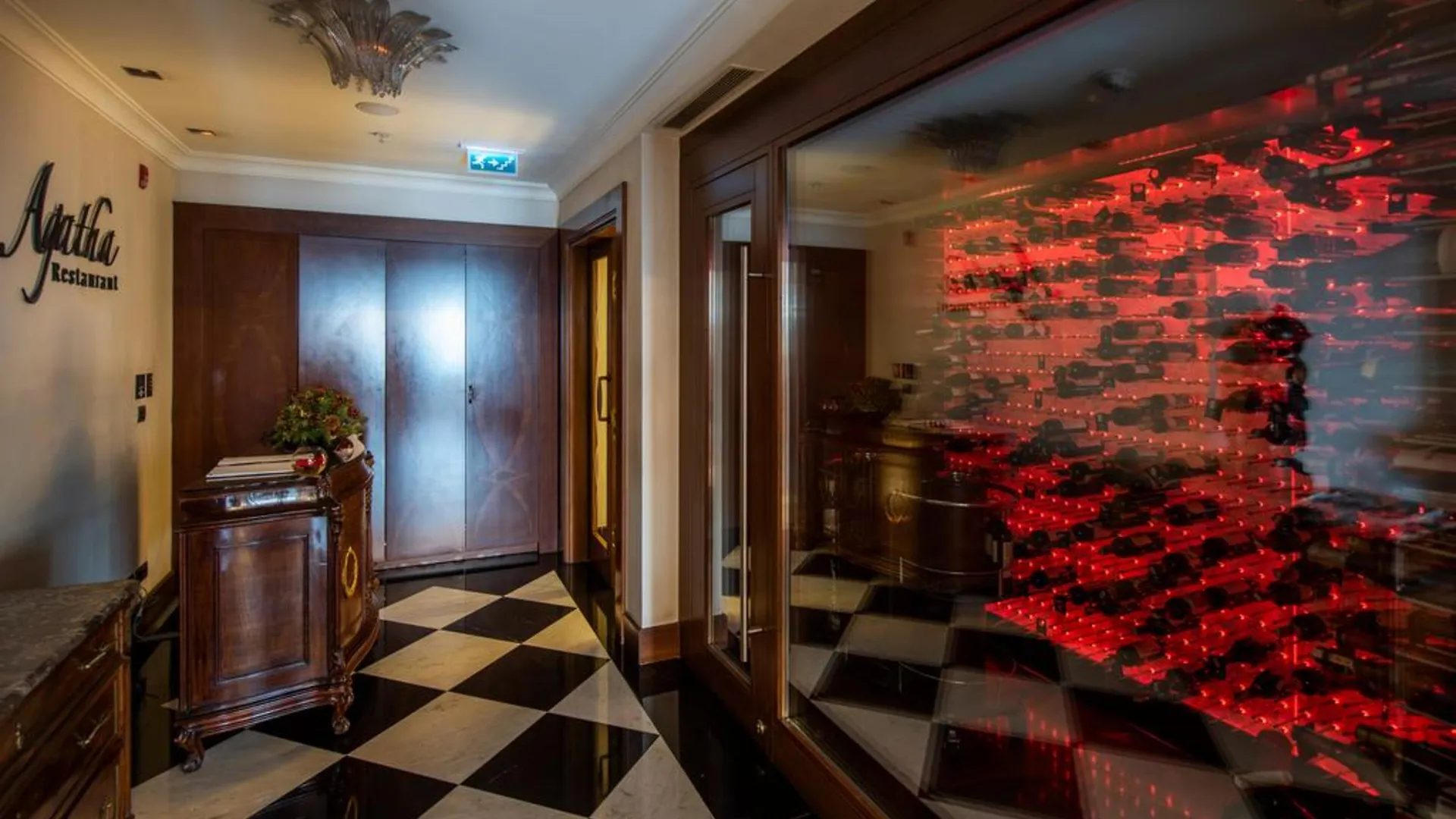 איסטמבול Pera Palace Hotel