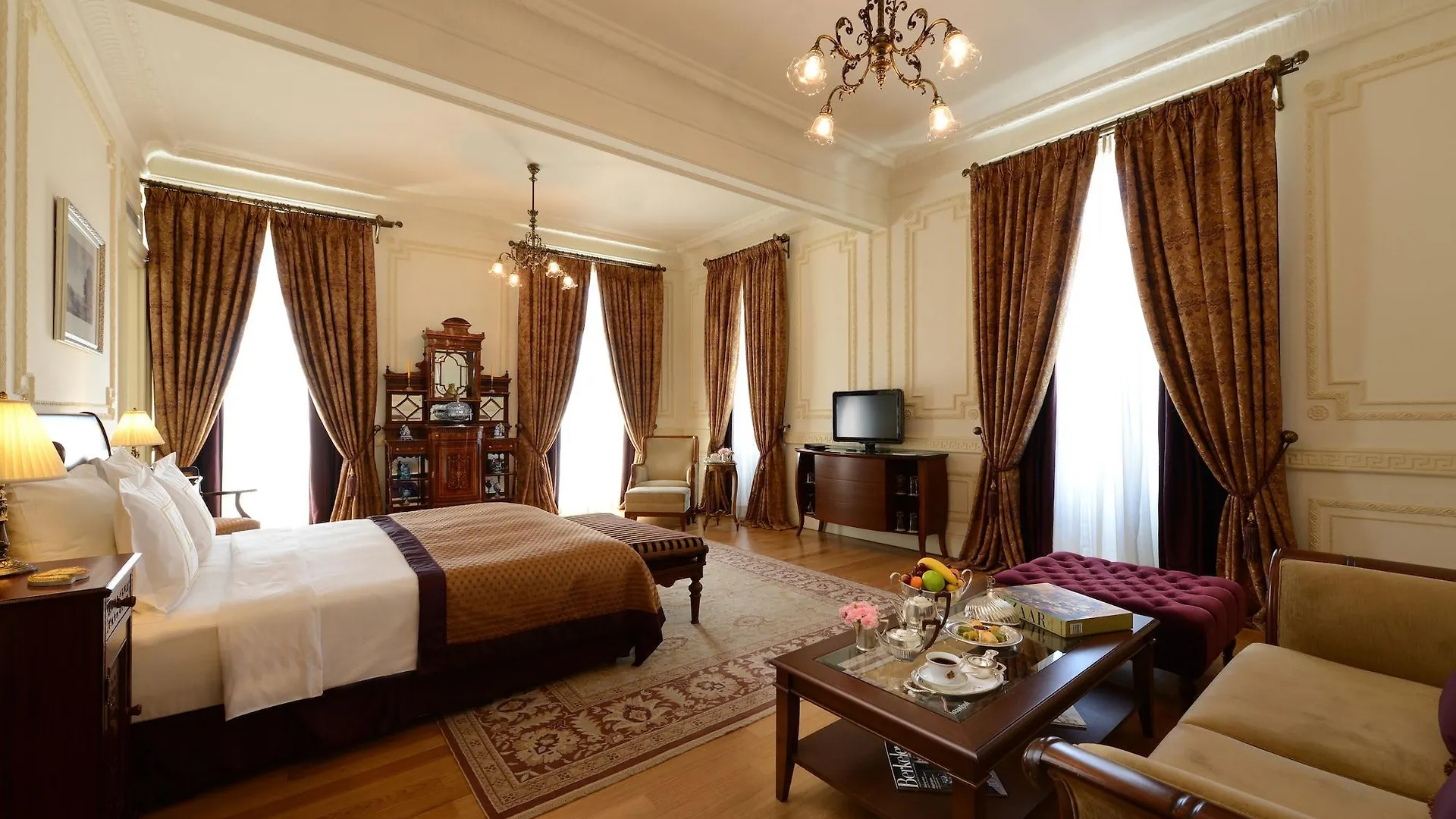*****  Pera Palace Hotel Istanbul Turkey