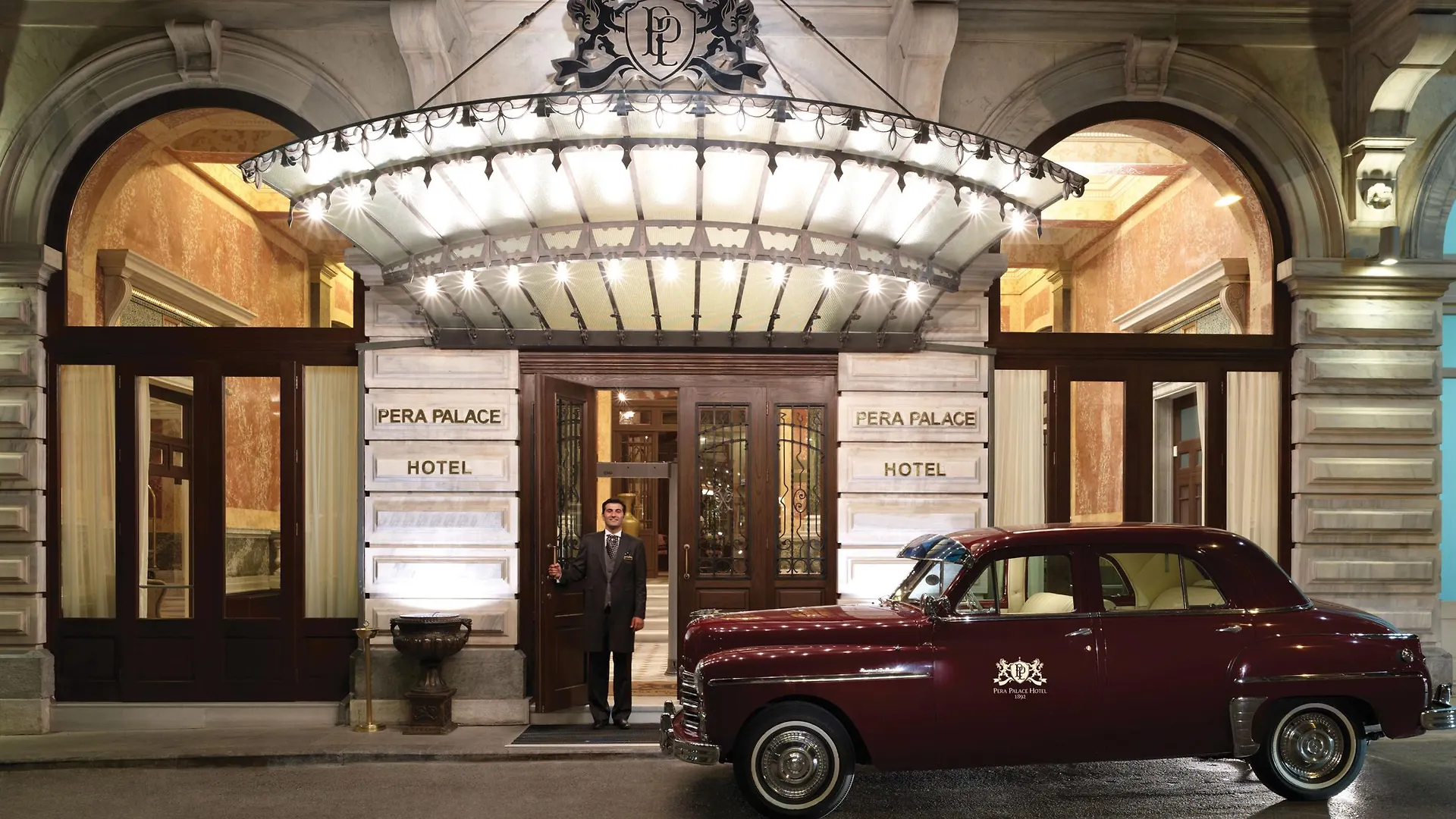 איסטמבול Pera Palace Hotel