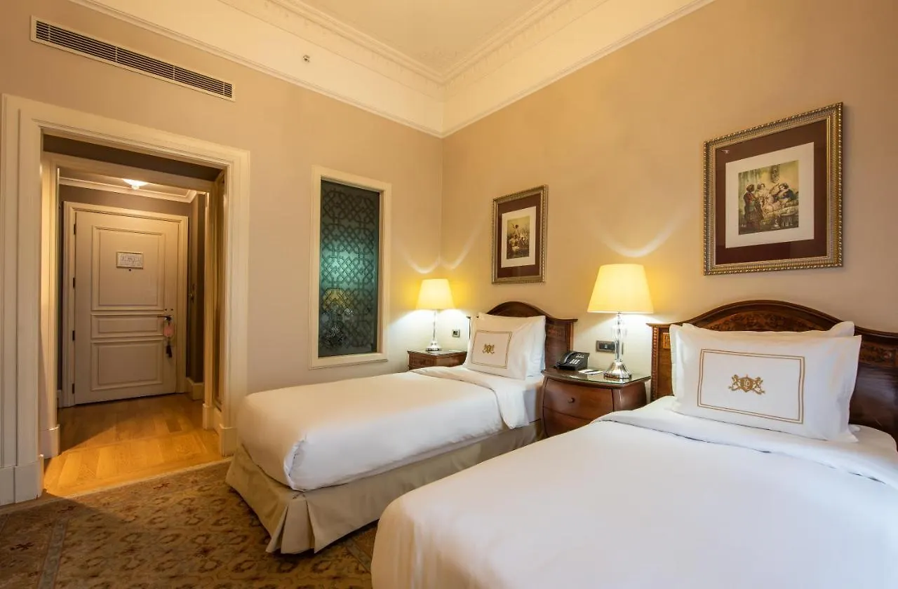 *****  איסטמבול Pera Palace Hotel טורקיה